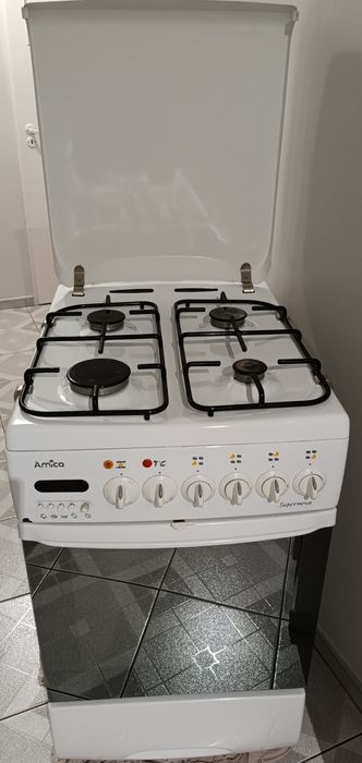 Kuchenka gazowo elektryczna