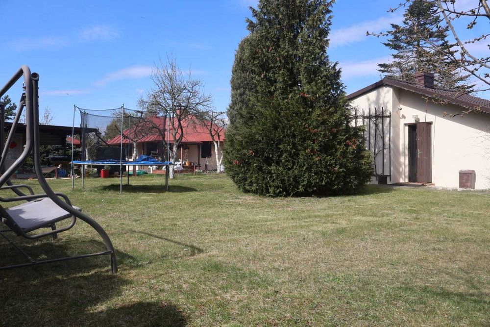 Domek letniskowy MUROWANY w Komprachcicach