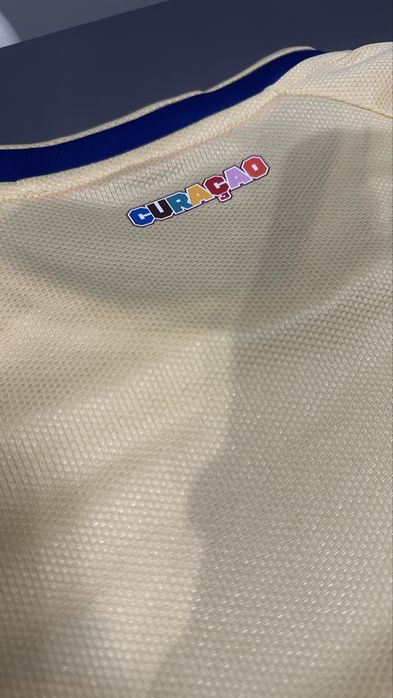 Camisola Curação Fifa Mundial 2026