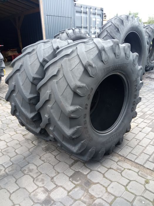 Para opon 540/65R24 140D Trelleborg TM 800