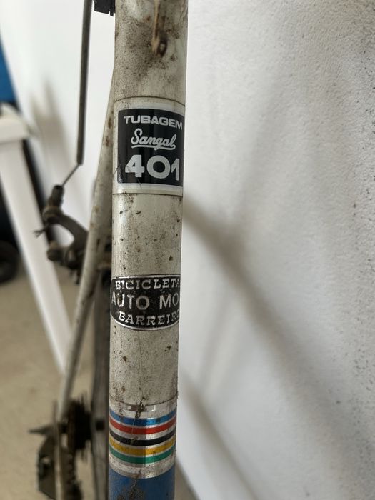 Bicicleta antiga