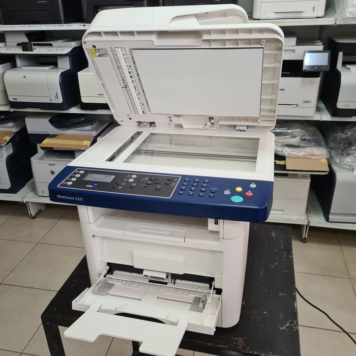 Xerox WC 3325DNI. WI-FI лазерный принтер сканер копир мфу Дуплекс Lan