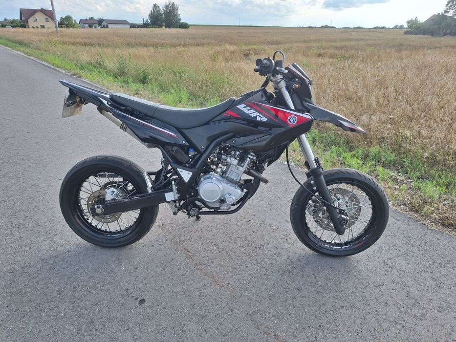 Yamaha wr 125x 11r ARROW!