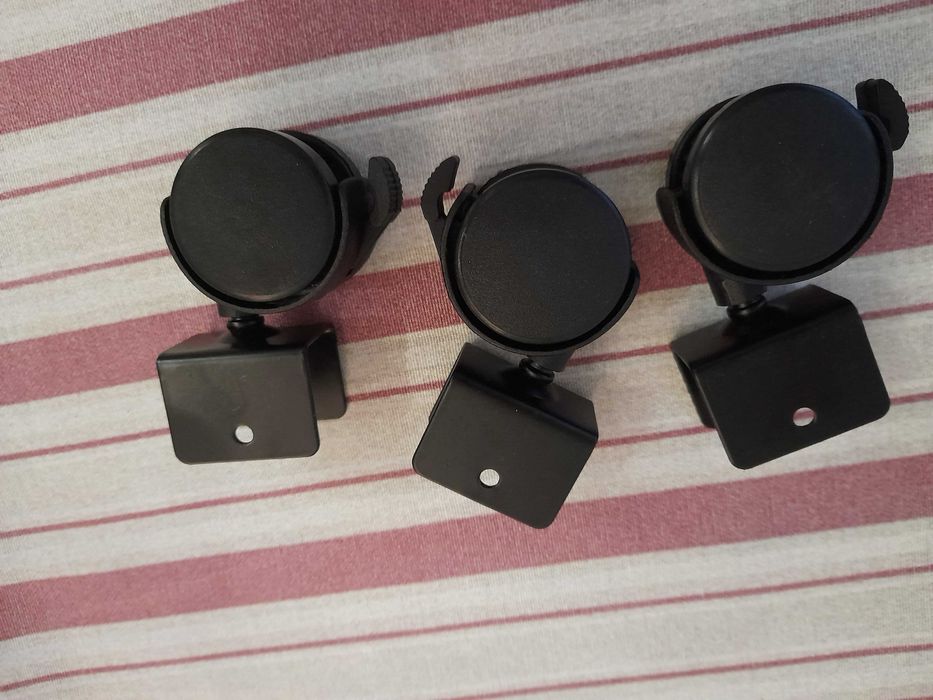 Rodas giratórias para mesas (novas)