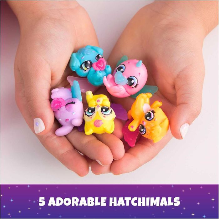 Hабір Hatchimals Alive Neon Rainbow Spring Basket Toy Весняний  кошик