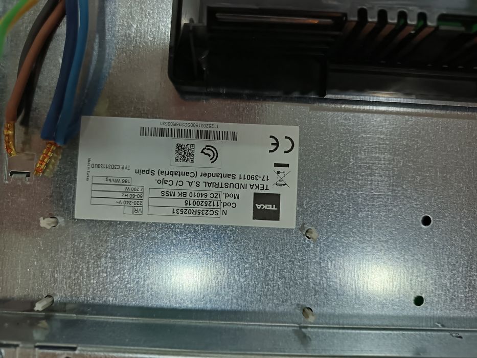 Placa de indução Teka