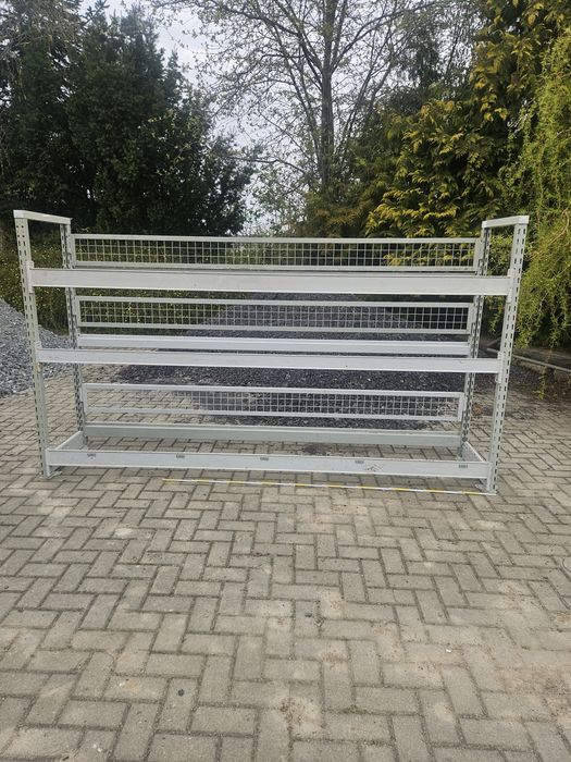 Regal magazynowy garażowy