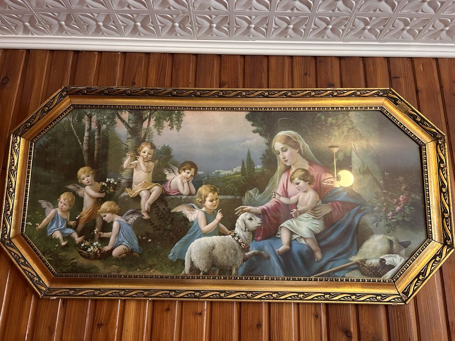 Obraz Madonna z Dzieciątkiem i aniołami