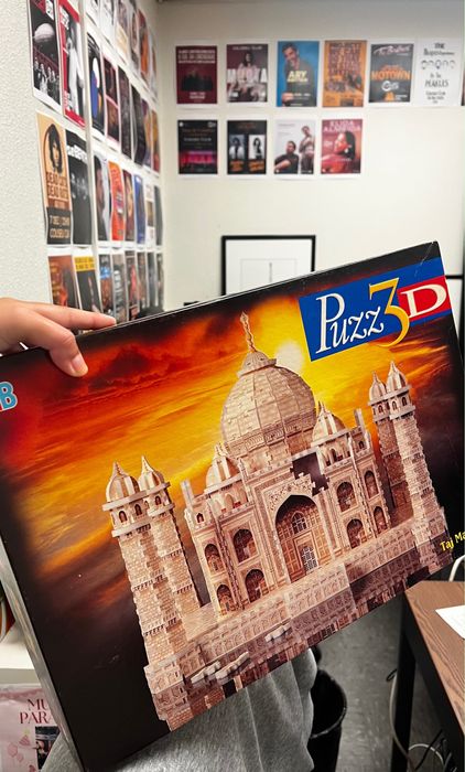 puzzle taj mahal 3D