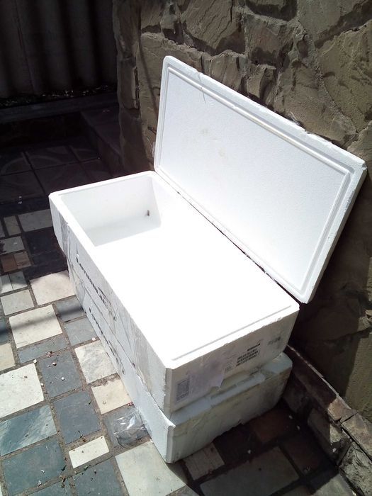 Термоящики пенополистерол пенопластовый с крышкой термобокс  под овощи мясо молокопродукты грибы под бизнес