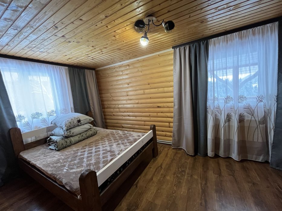 Котедж Hirska Vatra з Чаном  та літнім басейном