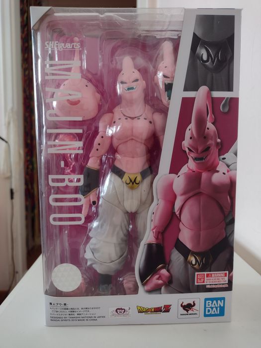 Dragom Ball S.H. Figuarts - Mr. Satan, Majin-Boo e Nappa