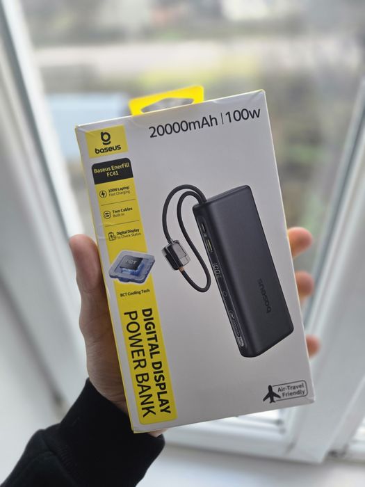 Baseus EnerFill FC41 Digital Display 20000mAh 22.5W