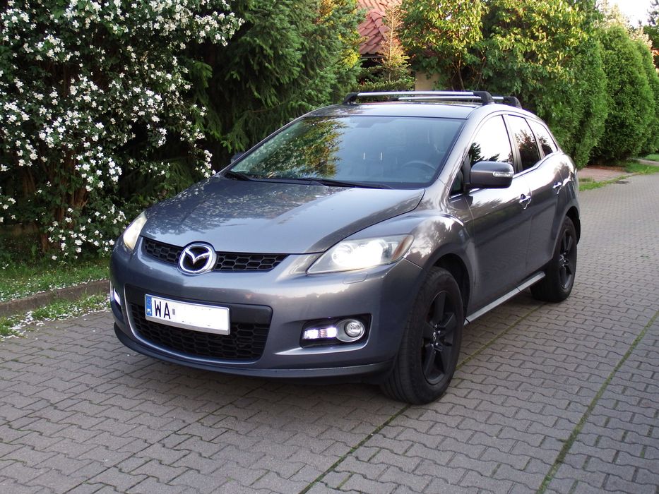Mazda CX-7 2009 Super Gaz 2.3T 260km Keyless, Tempomat, Klimatronic