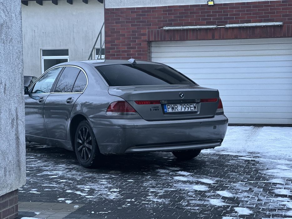 BMW 730d e65 218km | Ładny stan ZAMIANA