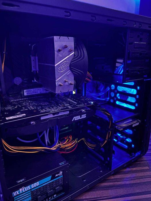 Mocny PC Ryzen 5 1600 AF Zen+ | RX 580 8GB | 16GB HyperX (4x4) | WIN11