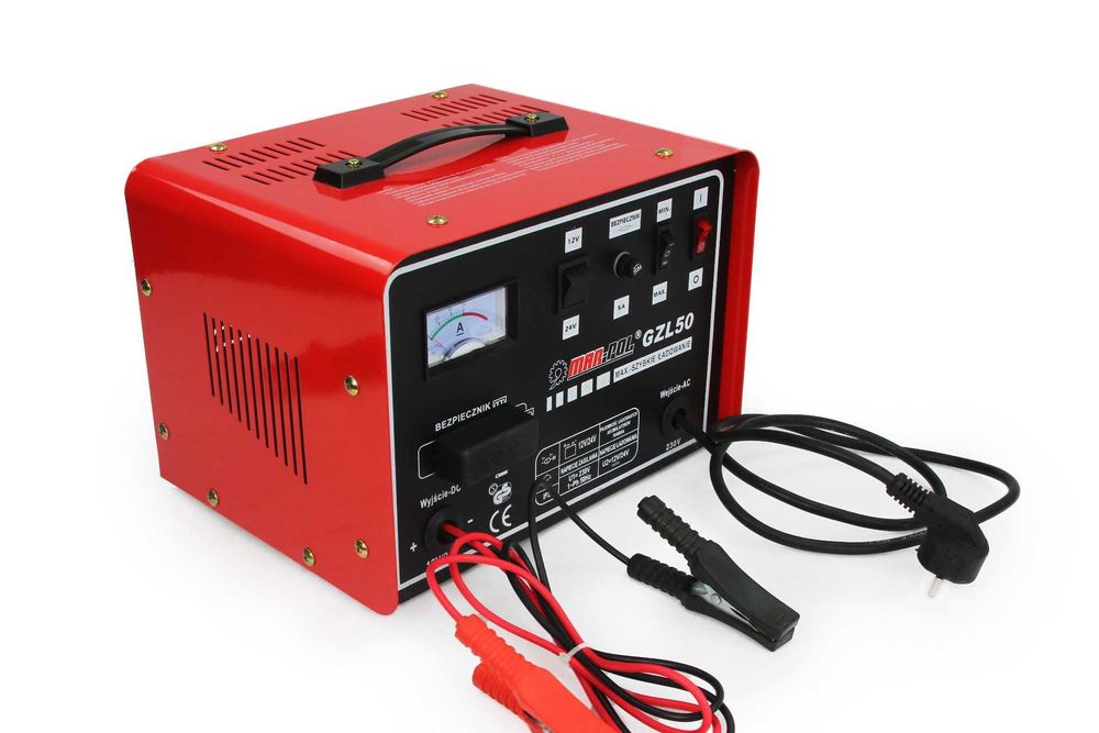 ZESPÓŁ prostownikowy GZL-50 M-P z funkcją szybkiego ładowania MARPOL