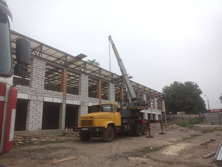 Послуги автокрана , завантаження, розвантаження, монтаж,демонтаж.