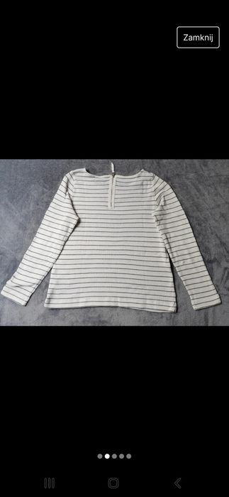 Sweter bawełniany w paski Marc o'polo  S 36
