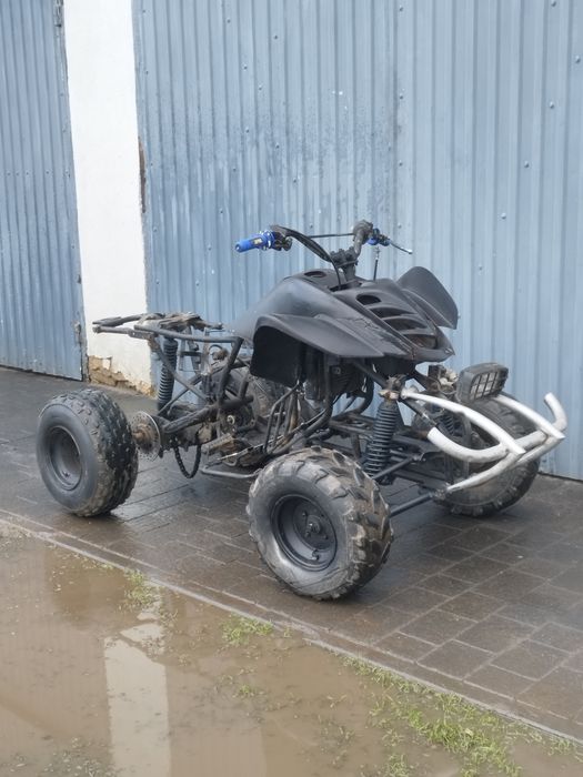 Rama quad dużo innych części