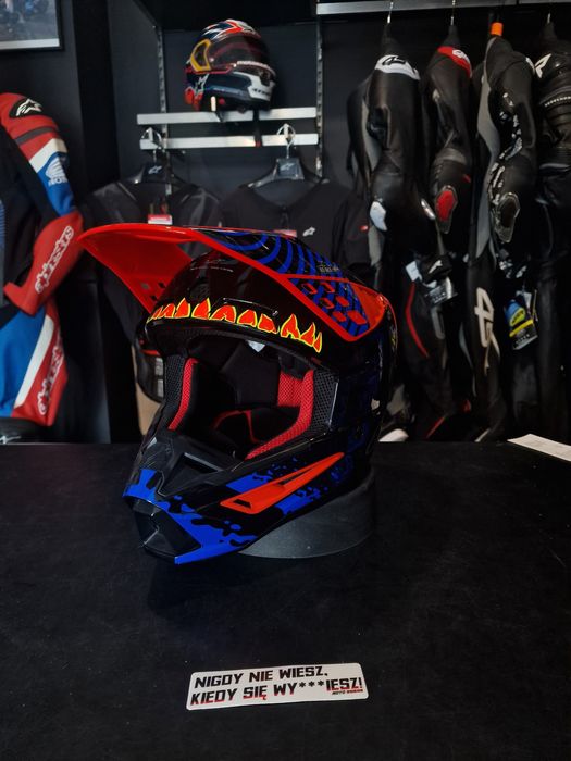 Kask ALPINESTARS SM-5 SOLAR FLARE 'XL !Sklep! !Promocja!