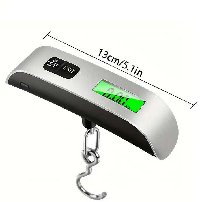 Ваги (весы, кантер) електронні ручні. Нові. Двох видів. Дешево!