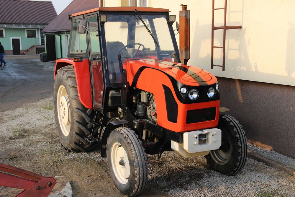 Błotnik błotniki tylne z tworzywa  C-385 C385 Ursus Zetor Brutto 1614