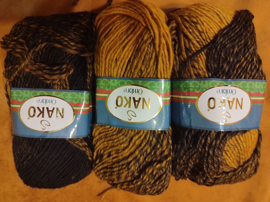 Продам залишки пряжі