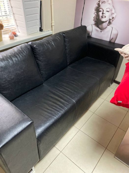 Диван єкошкіра офісний