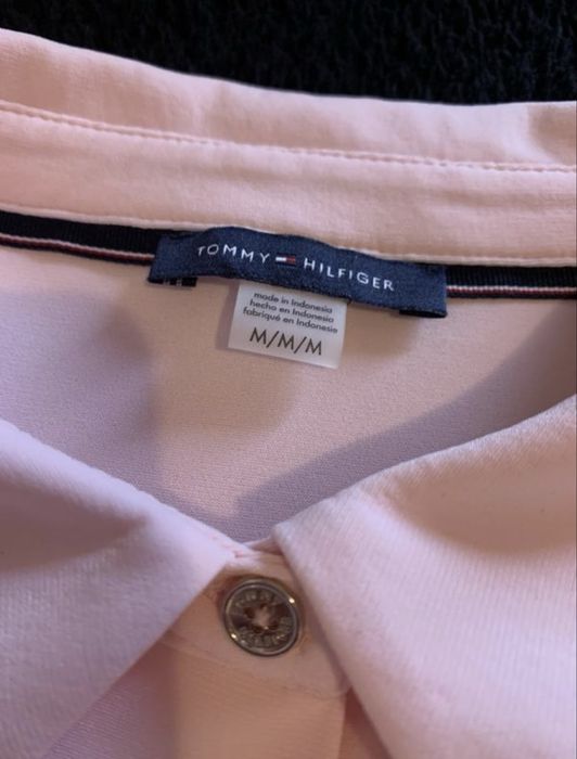 Рожева блуза tommy hilfiger