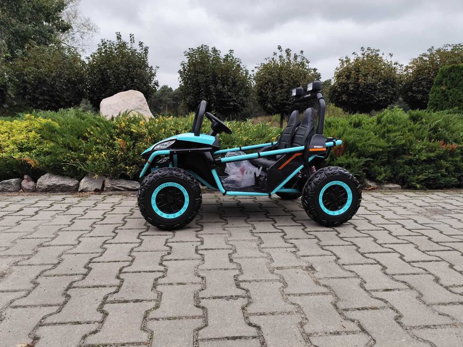 Auto Na Akumulator Pojazd Buggy FASTER 2x150W - Pilot - NOWE