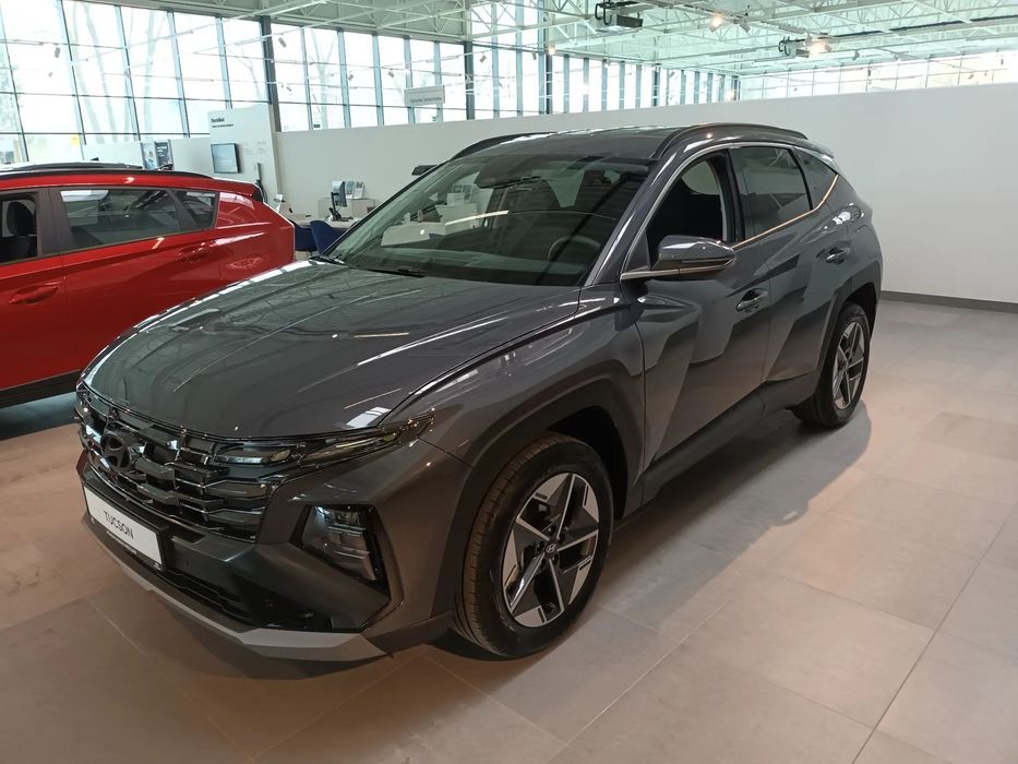 Hyundai Tucson z manualną skrzynią biegów, produkcja 2026
