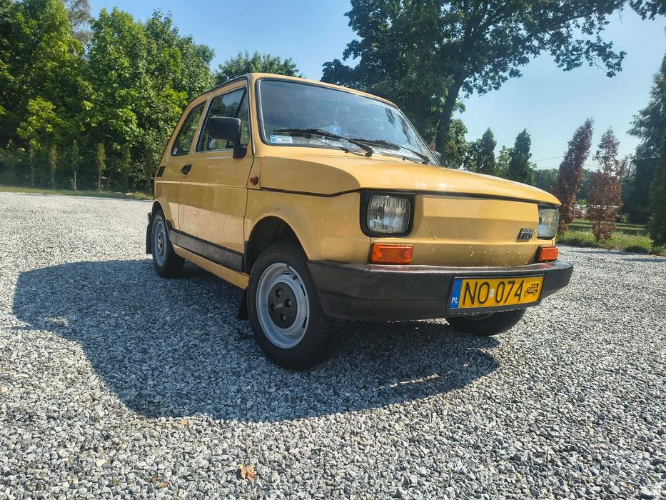 Sprzedam Fiata 126p Malucha  stan bardzo dobry bez wkładu finansowego
