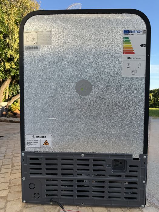 Frigorifico Create Retro 107 - Novo