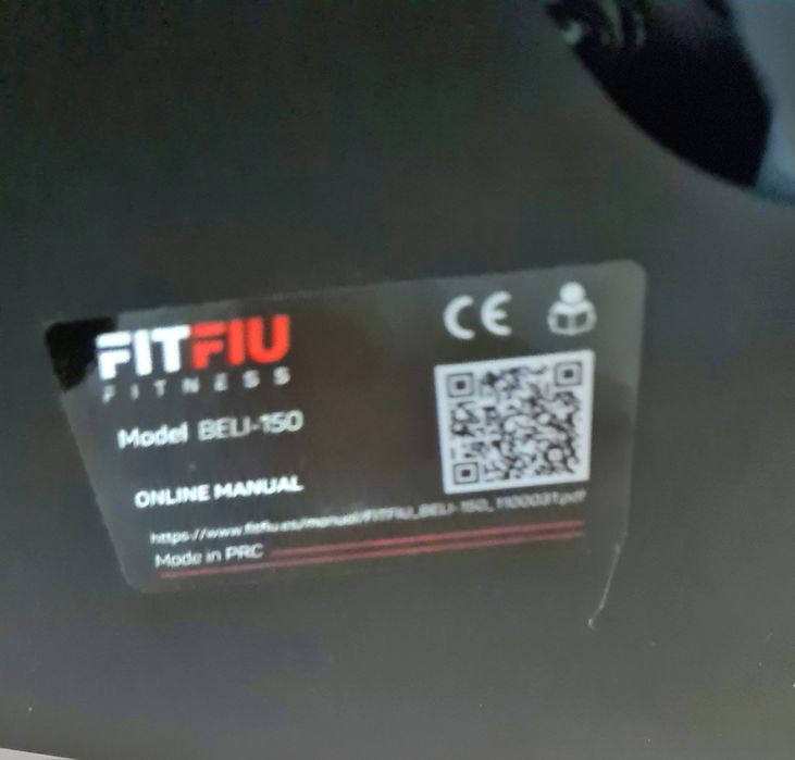 Bicicleta elíptica FIT FIU