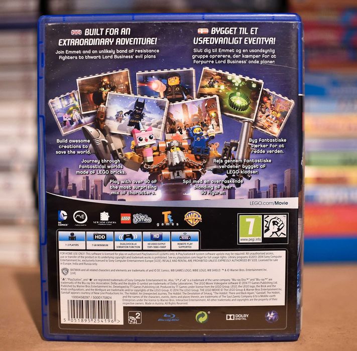 (PS4) LEGO The Movie Videogame