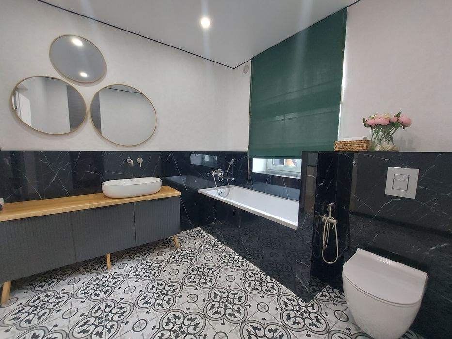 Дуплекс з розкішним новим ремонтом в Лісовій Бучі.