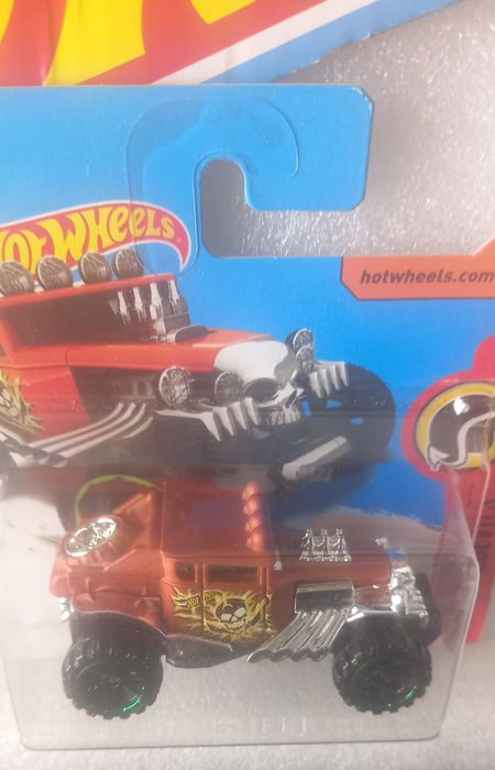 Baja bone shaker hot wheels