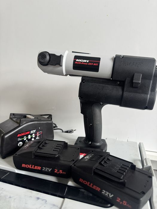 Zaciskara Roller’s + szczeki