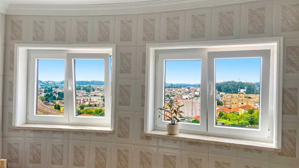 PRODUZAMOS JANELAS E PORTAS PVC