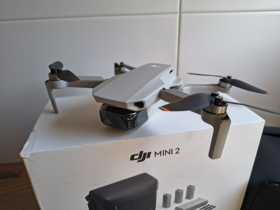 Dron DJI mini 2 duży zestaw