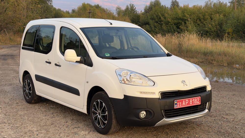 Peugeot partner tepee 1.6 бензин