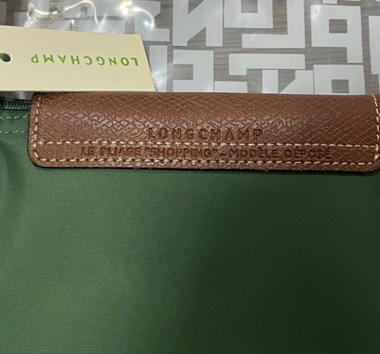 Mala verde Longchamp L