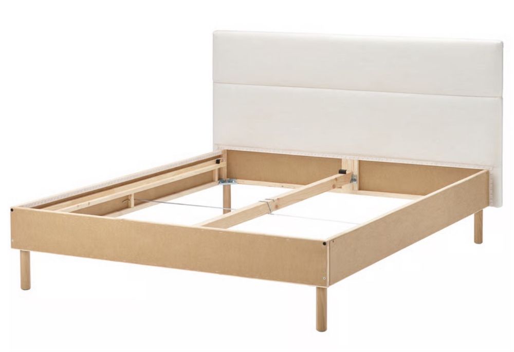 TÄRNKULLEN Estrutura de cama estofada