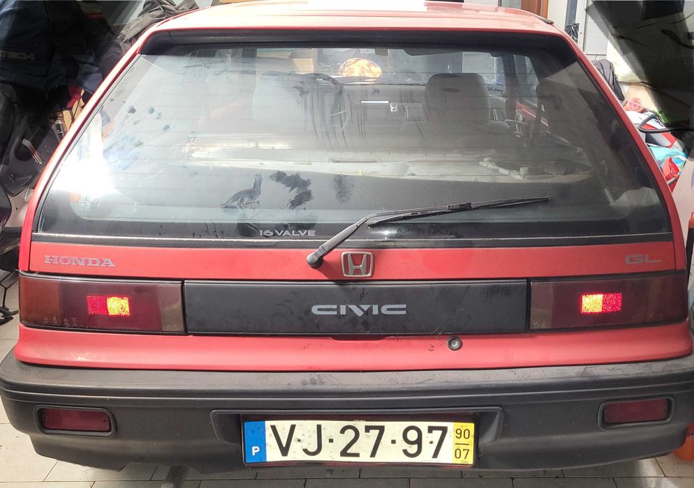 Honda civic dual carburador