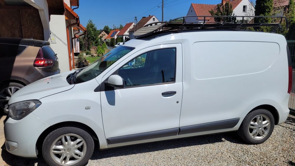 Bagażnik dachowy Dacia Dokker