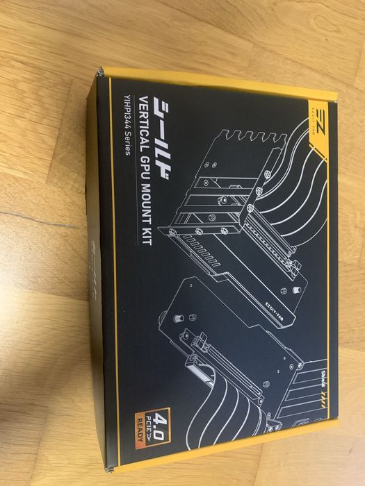 Перехідник для вертикальної установки відеокарти