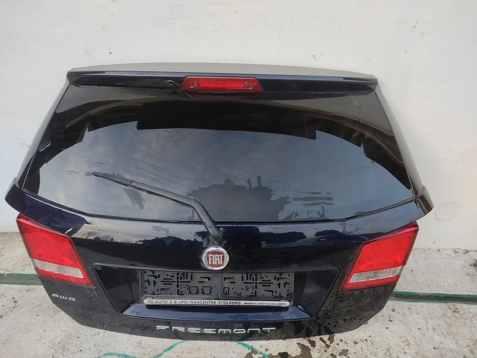 Кришка багажника ляда Fiat frimont