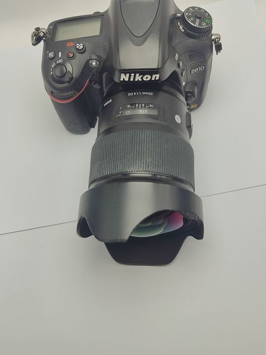 Фотоапарат NIKON d610