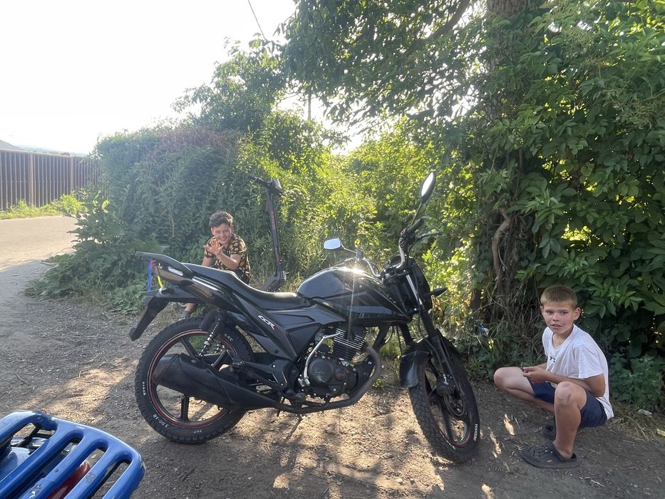 LIFAN     CCR  150-2e.  2023 року